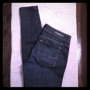High Waisted Skinny Jean